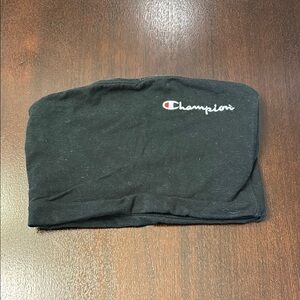 Champion Black Tube Top